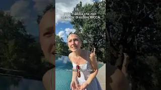 The friend who doesn't admit she's RICH