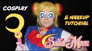 Sailor Moon Cosplay Makeup Tutorial