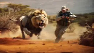 Why You Should NEVER Turn Your Back on a Lion...