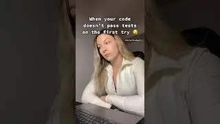 When your code doesn’t work 😪 