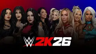 WWE 2K26 WOMEN'S ROSTER PREDICTIONS | G.K UNIVERSE