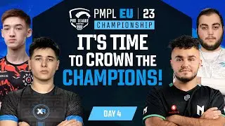 [EN] 2023 PMPL European Championship Day 4 | Spring | #PMPLEUCHAMP