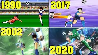 Evolution Of Heel Lift sKILL (Tsubasa Game) (1990-2020)
