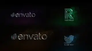 Cinematic Rock Logo Reveal - After Effects Template