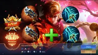 When Yin meet Pro Enemy 🗿 in Rank Game 💀 #mobilelegends #mlbb #yin @MobileLegends5v5MOBA