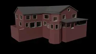 Mansion Modeling Timelapse : Unturned