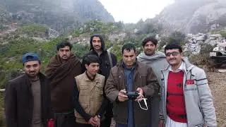 Trip picture with drone