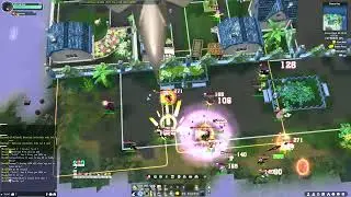 Wolf Vs All Dog