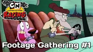Playing Cartoon Network Double Dash