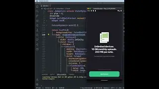 Flutter UI - Onboarding Subscription