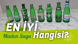 En iyi maden suyu hangi marka? (Mineral açısından hangisi zengin?)