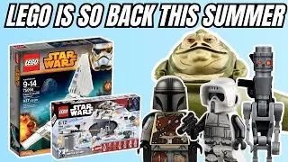 THIS IS GREAT! NEW LEGO Star Wars Summer 2026 LEAKED SETS! (The Mandalorian & Grogu Movie!)