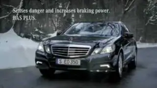 Mercedes-Benz E-Class commercial 