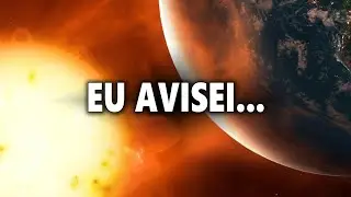 TEMPESTADE SOLAR CHEGA - DIFERENTE DO QUE FALARAM! [EU AVISEI]