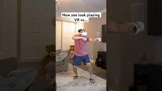 VR be like… 