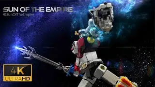 Action Toys Mini Action 8 Voltron Lion Force Beast King 6