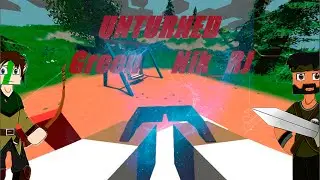 Unturned с Green и Nik_RJ  #1 "Первые минуты игры"