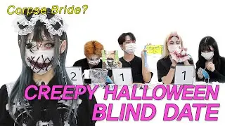(Unbelievable) A shocking twist during the Halloween Blind Date #GWRMDate #NEWLOOKDATE54