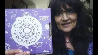 UNBOXING!!-Goddess Provisions-August 2017