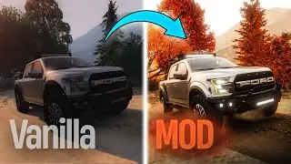 Autumn Vibe | FiveM Vegetation Mod