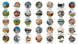 Most Iconic Design Style From Each European Country