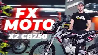 FXmoto X2 Новинка 2021| ОБЗОР
