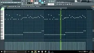 Deorro - Five hours (FL Studio chords remake)
