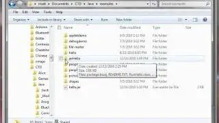 Creating Jar Files