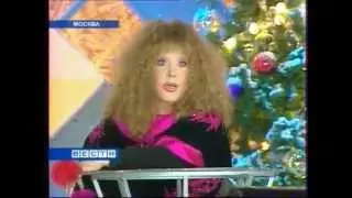 Алла Пугачёва - Дорогой. Съёмки Голубого Огонька 2010