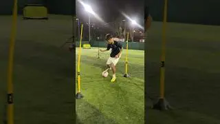 Dribbling At Pace 💥🏃🏽‍♂️💨 #soccer #footballshorts #football #fyp #viral #skills #soccerskills