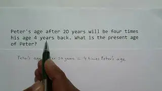 Word Problem on Ages_4