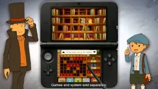 Professor Layton en de erfenis van de azran #0 trailer