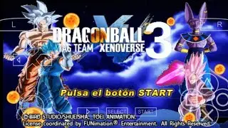NEW DBZ TTT MOD XENOVERSE 3 ISO + MENU DOWNLOAD LINK