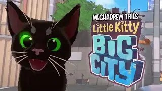 WHAT A CAT-ASTROPHE - Little Kitty Big City (PC Gameplay/Xbox Gamepass)