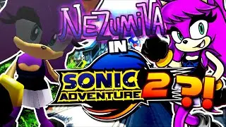 NEZUMI ADVENTURE 2? (Sonic Adventure 2 NezumiVA Mod)