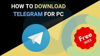 Install Telegram for PC