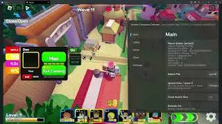 Anime Crossover Defense Macro Script