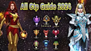 All Ctp Guide 2024 - Marvel Future Fight