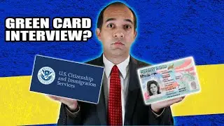 GREEN CARD INTERVIEW EXPERIENCE for My Wife - Green Card Interview Marriage