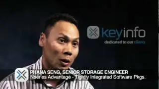 Phana Seng: Nseries - Value of Tightly Integrated Software Package - Integration Software