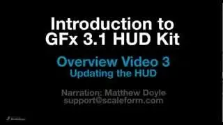 Autodesk Scaleform HUD Kit Overview Part 3