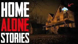 3 True Home Alone Horror Stories | Rain Sound