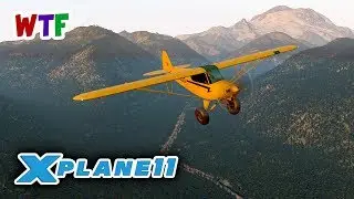 DIFFICULT MOUNTAIN APPROACHES! | X-Plane 11