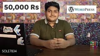 How I Earned 50,000rs in just 15 days by using WordPress