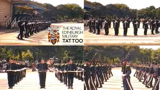 Norwegian King's Guard Band and Drill Team – Mini Edinburgh Military Tattoo – Taste of the Tattoo