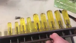 Allen wrench nut drivers?