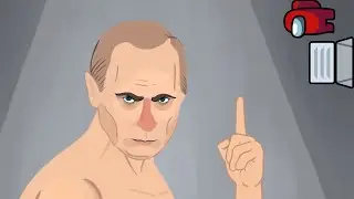 Putin Dances to Amogus Drip
