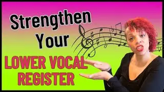 Expand Your Lower Vocal Register The Simple Way - Even Sopranos Can Do This!