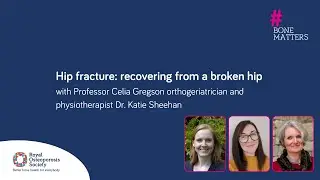 Hip Fracture - Recovering from a broken hip | 