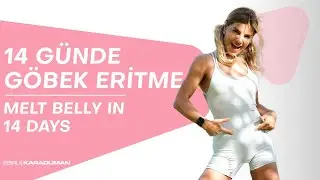 14 Günde Göbek Eritme Egzersizi | Melt Belly In 14 Days  Exercise! 